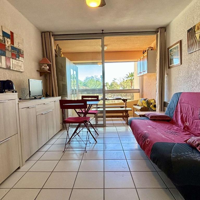 Studio cabine 4 couchages ARGELES SUR MER AR580-258 - Apartamento Clásico - 3