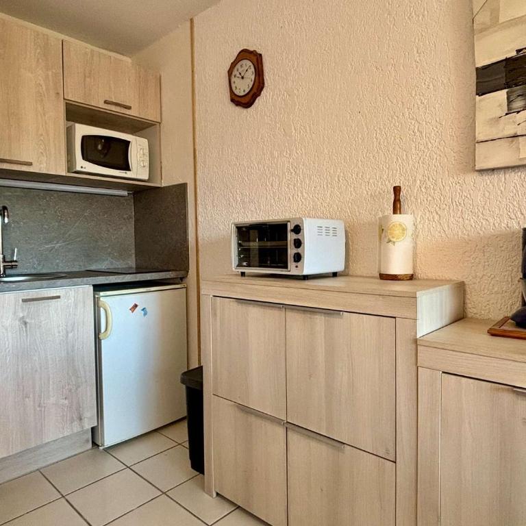 Studio cabine 4 couchages ARGELES SUR MER AR580-258 - Apartamento Clásico - 6
