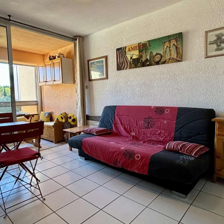 Studio cabine 4 couchages ARGELES SUR MER AR580-258 - Apartamento Clásico - 8