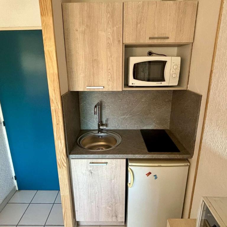 Studio cabine 4 couchages ARGELES SUR MER AR580-258 - Apartamento Clásico - 12