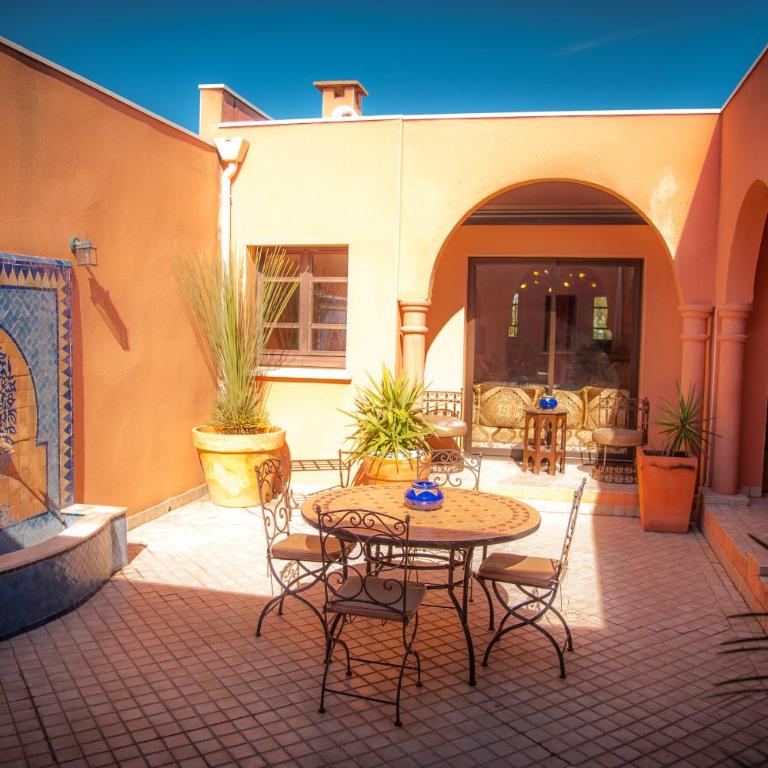 Chambre Agdz, Riad 2 Couple only au village naturiste - Chambre Double - 9