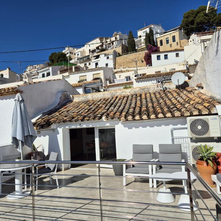 Casa Roberto Altea - Casa de 1 dormitorio con terraza - 1