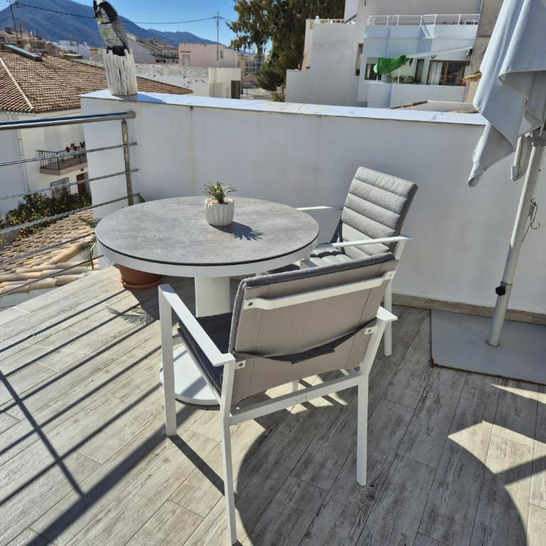 Casa Roberto Altea - Casa de 1 dormitorio con terraza - 34