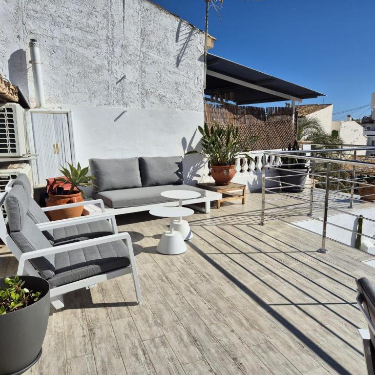 Casa Roberto Altea - Casa de 1 dormitorio con terraza - 12