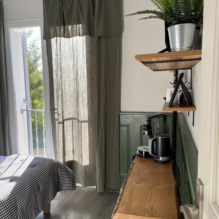 Le Clos du Jas - Petite Chambre Double - 11