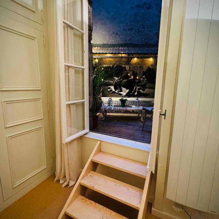 Les Fougères #MaisonSavaron - 52m2 - Terrasse - Appartement 1 Chambre - 39