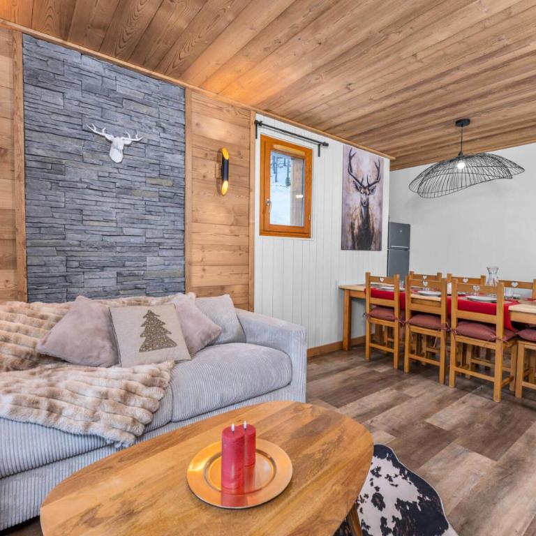 Résidence Les Hauts De Preclaux - Magnifique logement pour un séjour ski aux pieds MAE-4531 - Apartamento - 1
