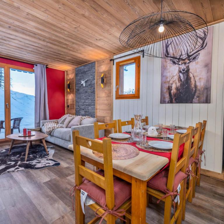 Résidence Les Hauts De Preclaux - Magnifique logement pour un séjour ski aux pieds MAE-4531 - Apartamento - 2