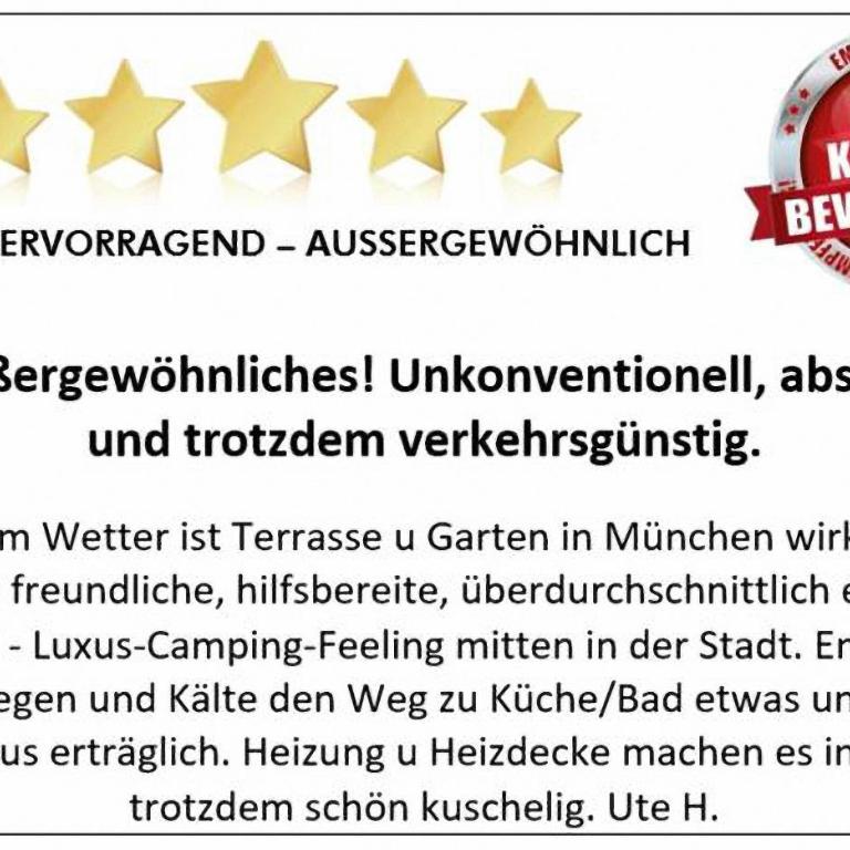 Holz-Wohnfass in München-Nymphenburg - Apartamento de 1 dormitorio - 40