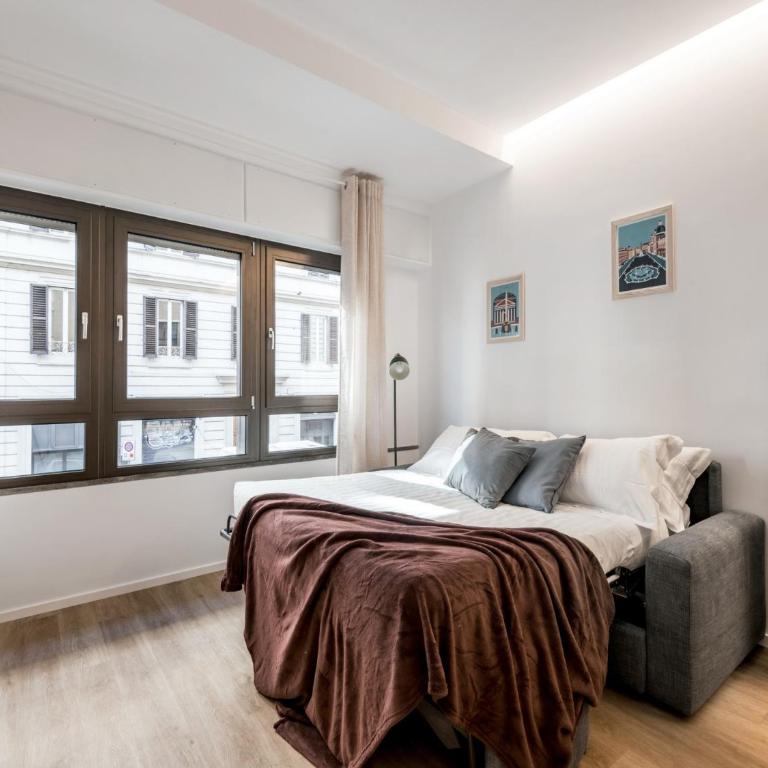 The Best Rent - Spacious Apartment Near Castel Sant’Angelo - Apartment mit 1 Schlafzimmer - 16