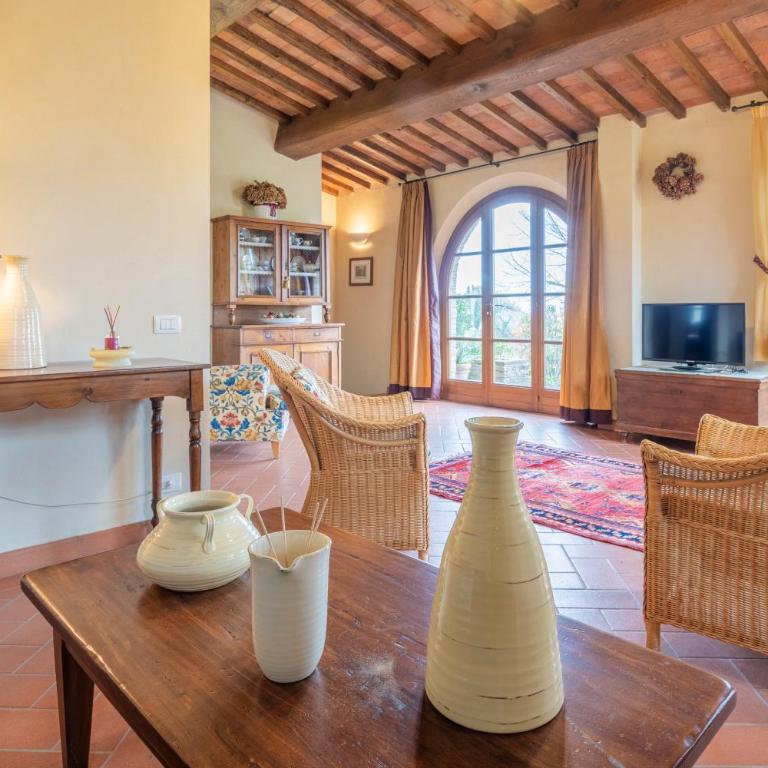 Casa Viola Pool, Wifi, Montaione - Casa con 3 Camere da Letto - 6
