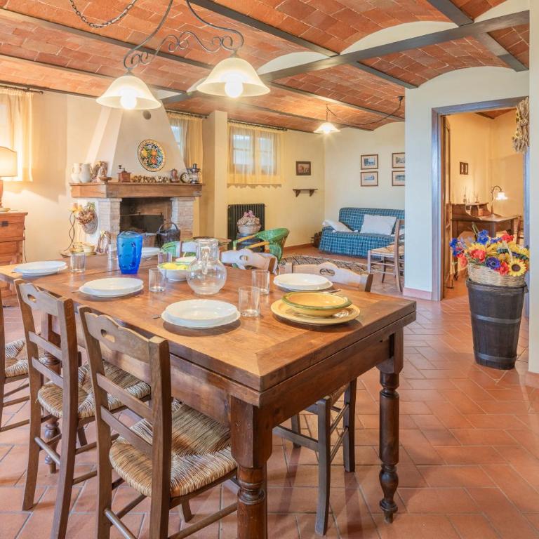 Casa Viola Pool, Wifi, Montaione - Casa con 3 Camere da Letto - 16