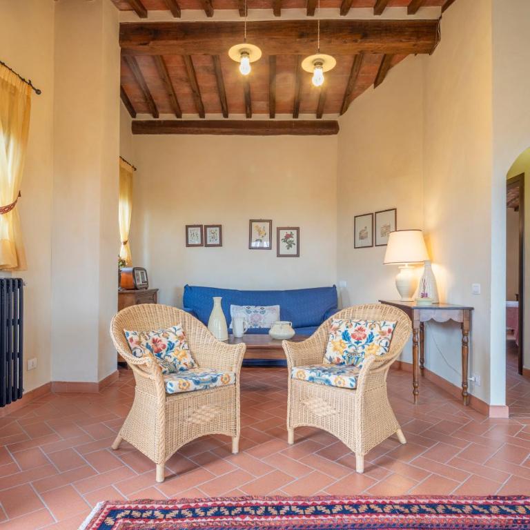 Casa Viola Pool, Wifi, Montaione - Casa con 3 Camere da Letto - 27