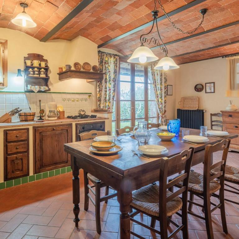Casa Viola Pool, Wifi, Montaione - Casa con 3 Camere da Letto - 14
