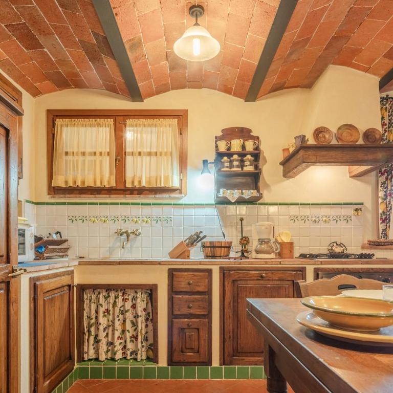 Casa Viola Pool, Wifi, Montaione - Casa con 3 Camere da Letto - 13