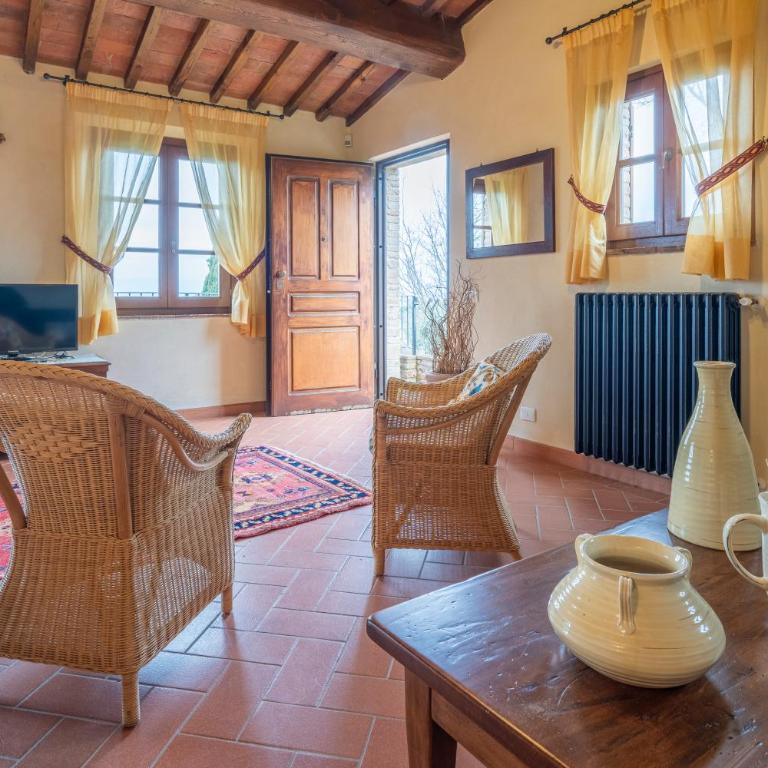 Casa Viola Pool, Wifi, Montaione - Casa con 3 Camere da Letto - 26