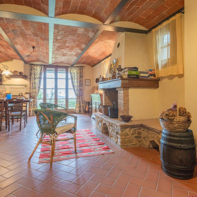 Casa Viola Pool, Wifi, Montaione - Casa con 3 Camere da Letto - 19