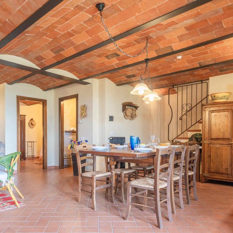 Casa Viola Pool, Wifi, Montaione - Casa con 3 Camere da Letto - 12