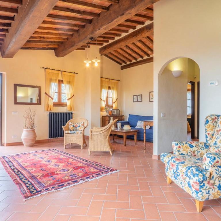 Casa Viola Pool, Wifi, Montaione - Casa con 3 Camere da Letto - 5