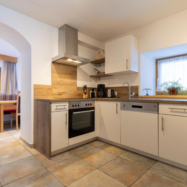 Landhaus Waldhart - Apartment mit 2 Schlafzimmern und Terrasse - 6
