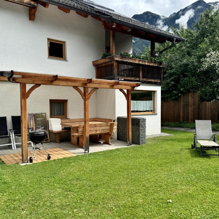 Landhaus Waldhart - Apartment mit 2 Schlafzimmern und Terrasse - 13