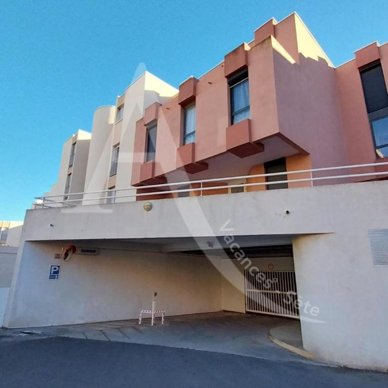 CAP CORNICHE piscine, studio cabine 4 personnes clim, wifi et parking - Studio mit Meerblick - 27
