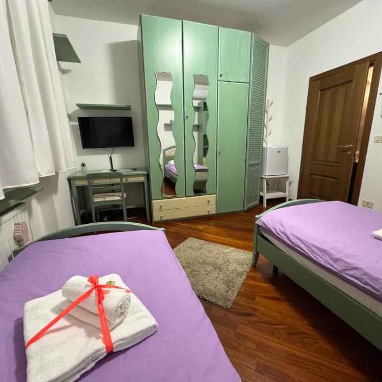 Chiarelli House - Camera Doppia con Letti Singoli con Bagno Privato - 6