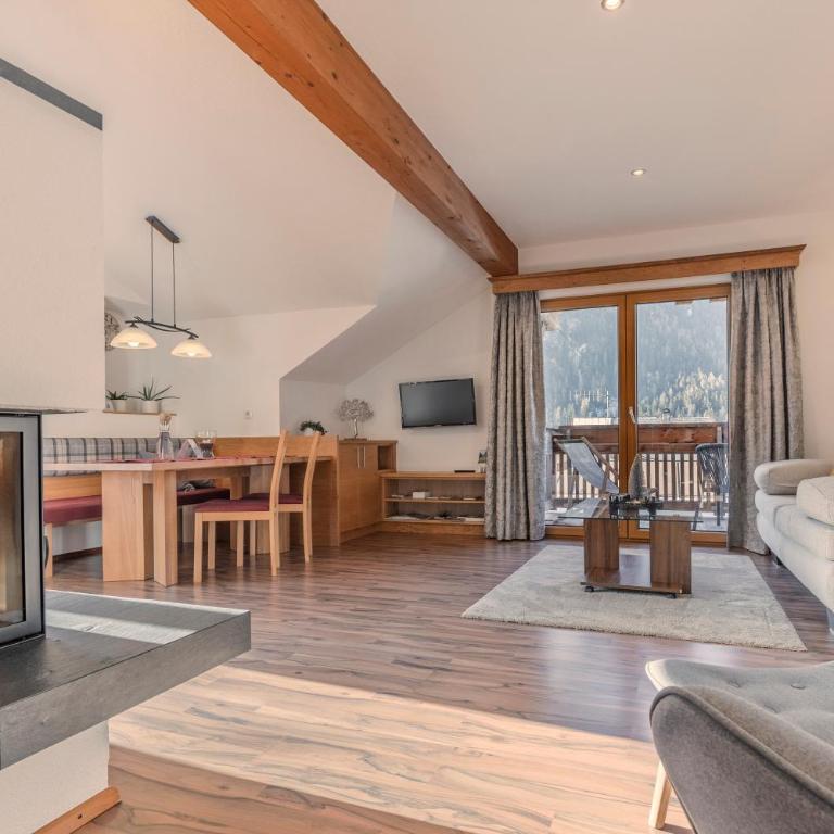 Landhaus Waldhart - Apartment mit 2 Schlafzimmern - 9