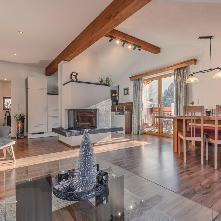 Landhaus Waldhart - Apartment mit 2 Schlafzimmern - 4