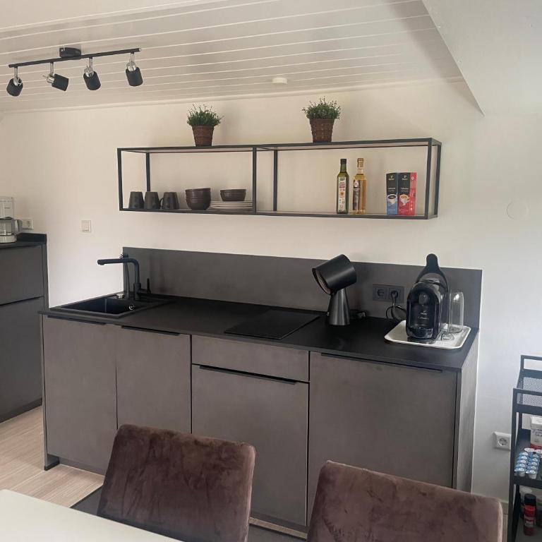 Fewo extraschön - Souterrain - Apartamento de 1 dormitorio - 4