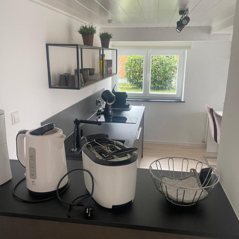 Fewo extraschön - Souterrain - Apartamento de 1 dormitorio - 5