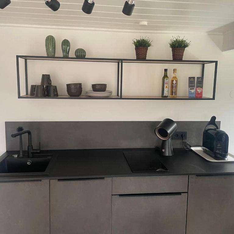 Fewo extraschön - Souterrain - Apartamento de 1 dormitorio - 6