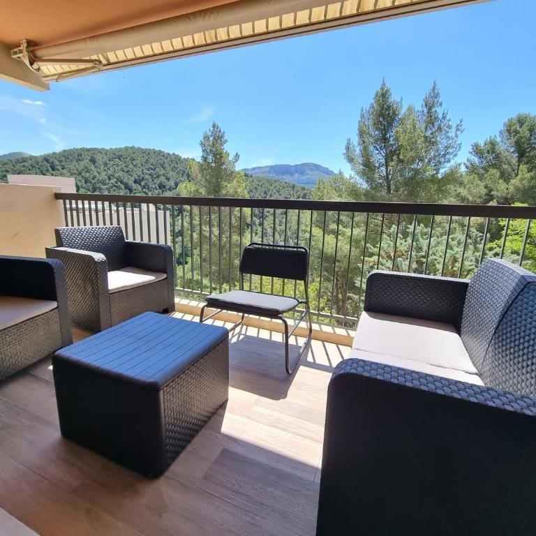 Appartement T4 115 m2 Super Valmont Chanot Velodrome Marseille - Apartamento de 3 dormitorios - 34