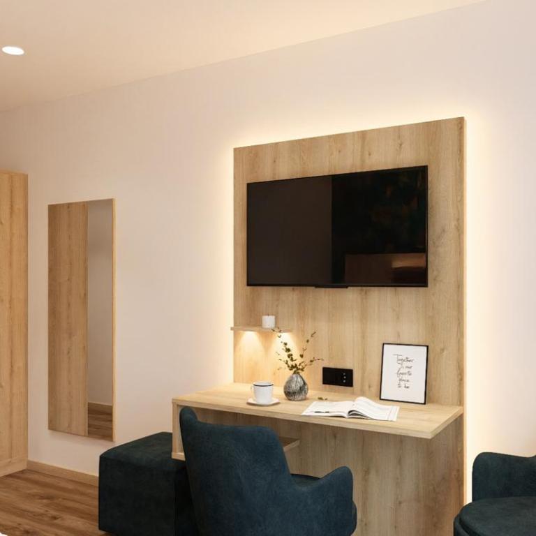 Hotel Am Moosfeld - Modernes Doppelzimmer im Gästehaus - 2