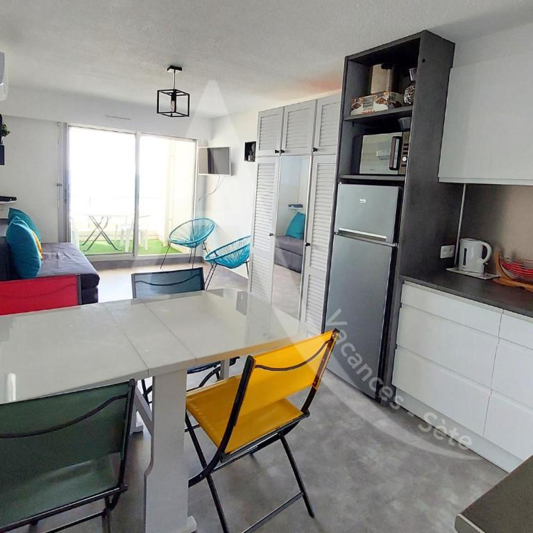 T2 4 personnes avec balcon vue mer tout equipe - Apartment mit Meerblick - 2