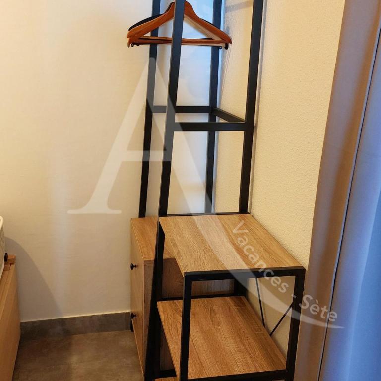 T2 4 personnes avec balcon vue mer tout equipe - Apartment mit Meerblick - 8
