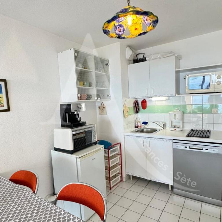 appartement 1 chambre vue dominante mer - Appartement en Duplex - 4