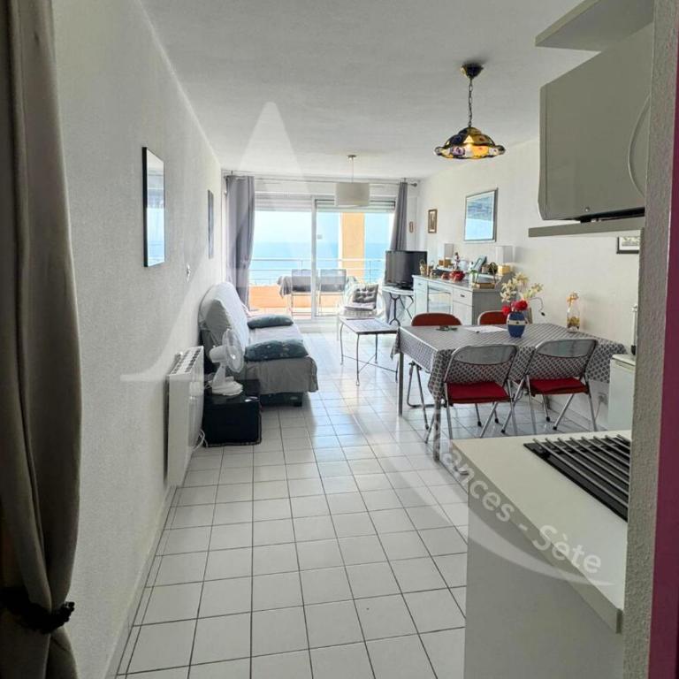 appartement 1 chambre vue dominante mer - Appartement en Duplex - 7