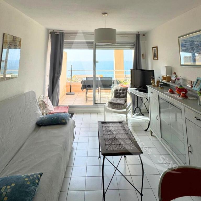 appartement 1 chambre vue dominante mer - Appartement en Duplex - 9
