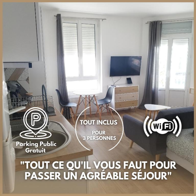 Le Lumineux - Appartement 1 Chambre - 1