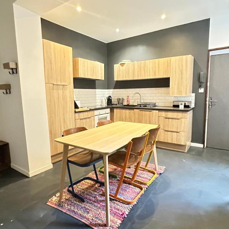 Le repère de la cathédrale - Metz Hypercentre - One-Bedroom Apartment - 11