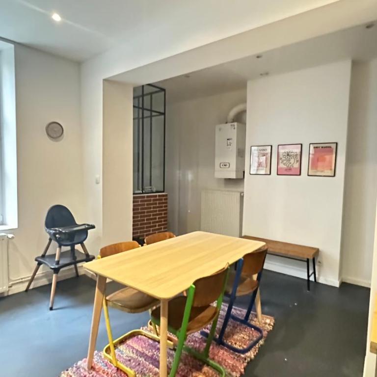 Le repère de la cathédrale - Metz Hypercentre - One-Bedroom Apartment - 13