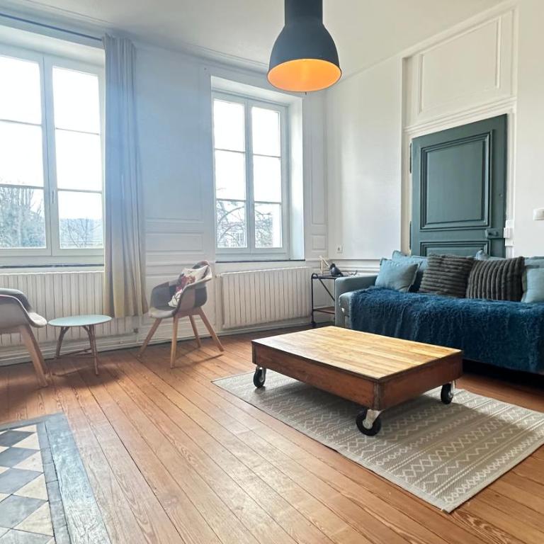 Le repère de la cathédrale - Metz Hypercentre - One-Bedroom Apartment - 16