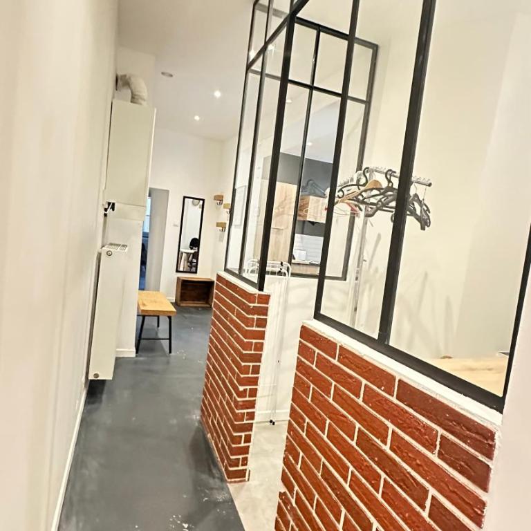 Le repère de la cathédrale - Metz Hypercentre - One-Bedroom Apartment - 18