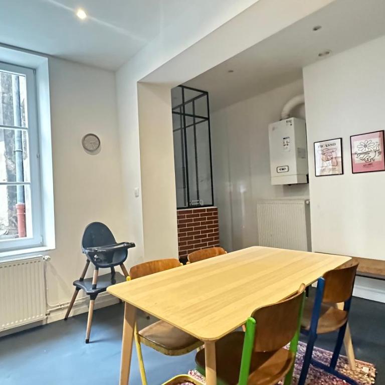 Le repère de la cathédrale - Metz Hypercentre - One-Bedroom Apartment - 22