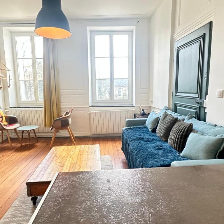 Le repère de la cathédrale - Metz Hypercentre - One-Bedroom Apartment - 24