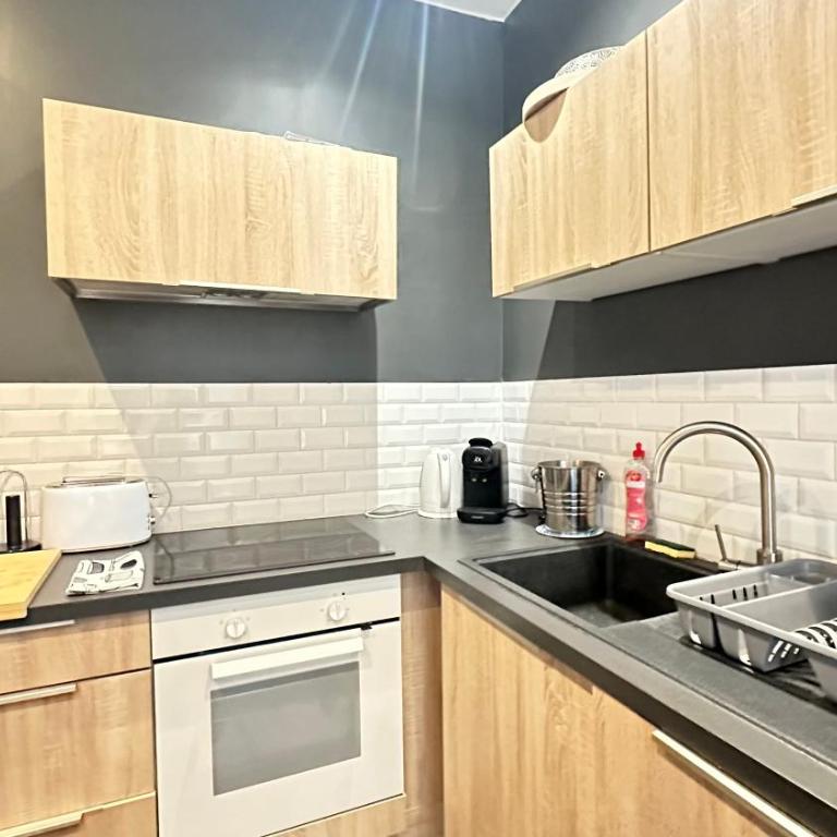 Le repère de la cathédrale - Metz Hypercentre - One-Bedroom Apartment - 25