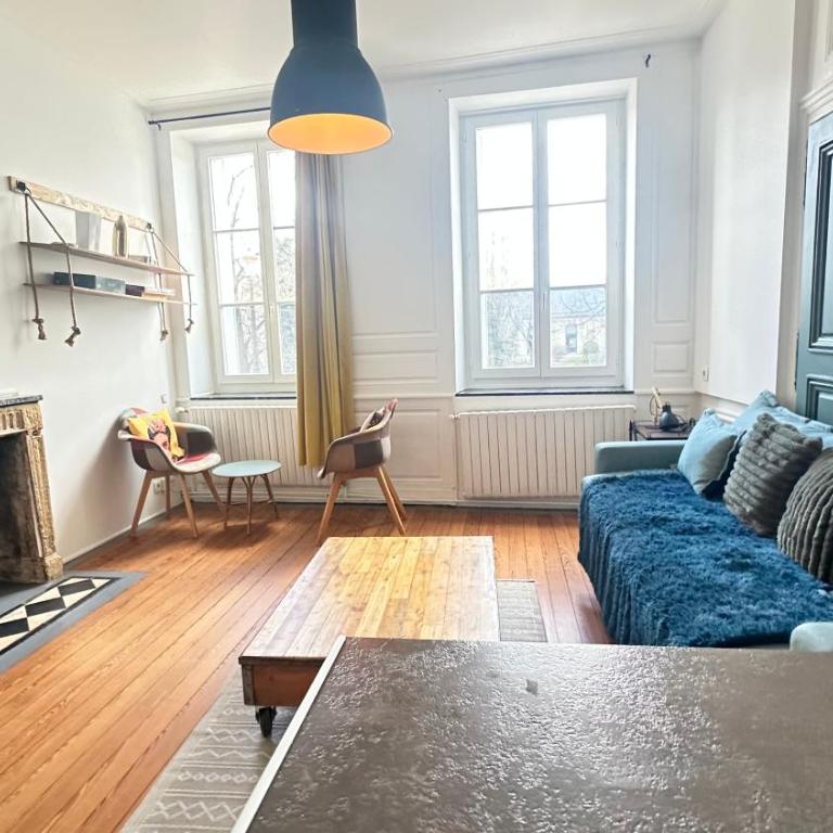 Le repère de la cathédrale - Metz Hypercentre - One-Bedroom Apartment - 26