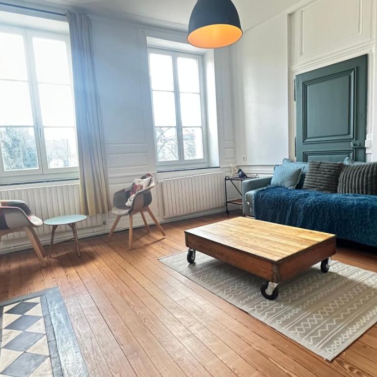 Le repère de la cathédrale - Metz Hypercentre - One-Bedroom Apartment - 28