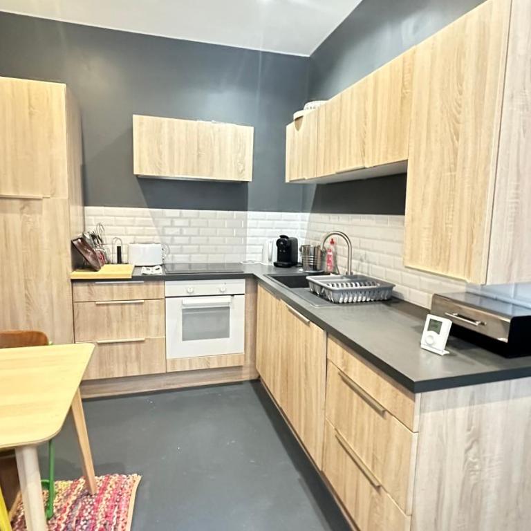 Le repère de la cathédrale - Metz Hypercentre - One-Bedroom Apartment - 31